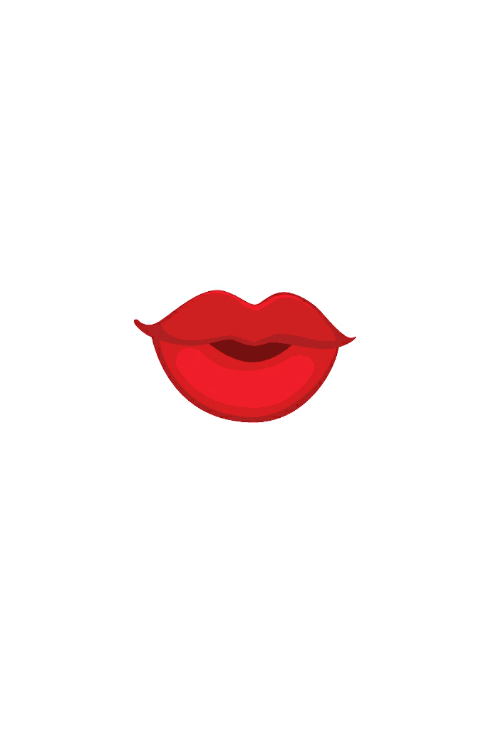 clipart lips gif 😜 GIF by Jason