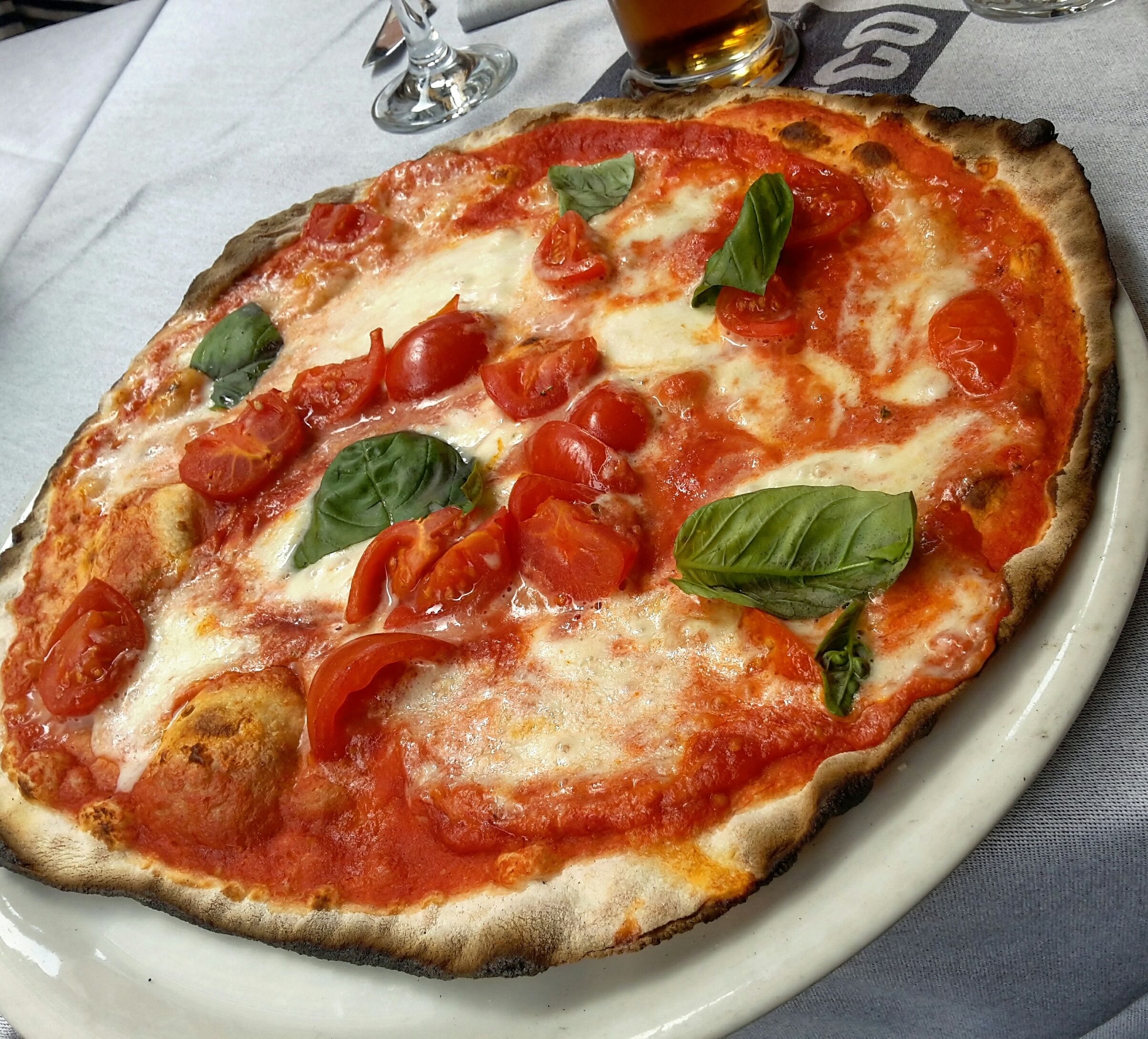 Пицца Маргарита Италия