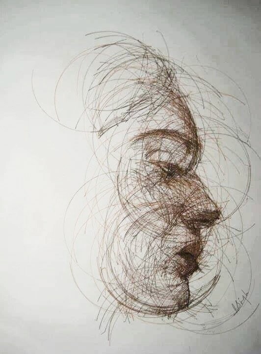 lines pencilart art sketch creative drawing...