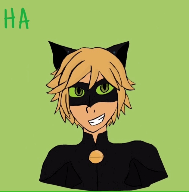 Happy Birthday Gif Chat Noir From Gif By Cyan Sparks Happy Birthday Gif Chat Noir From Gif By Cyan Sparks