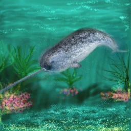 wdpnarwhal nature drawing narwhal sea wdpwhale