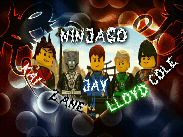 kai and cole ninjago