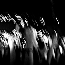 chaos photography photographer concert lights