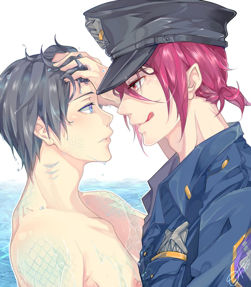 Shipp It Free Anime Rinharu Nanase Haruka Rin Mats