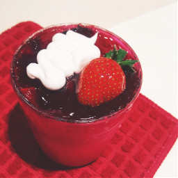 strawberrymousse dessert sweettooth