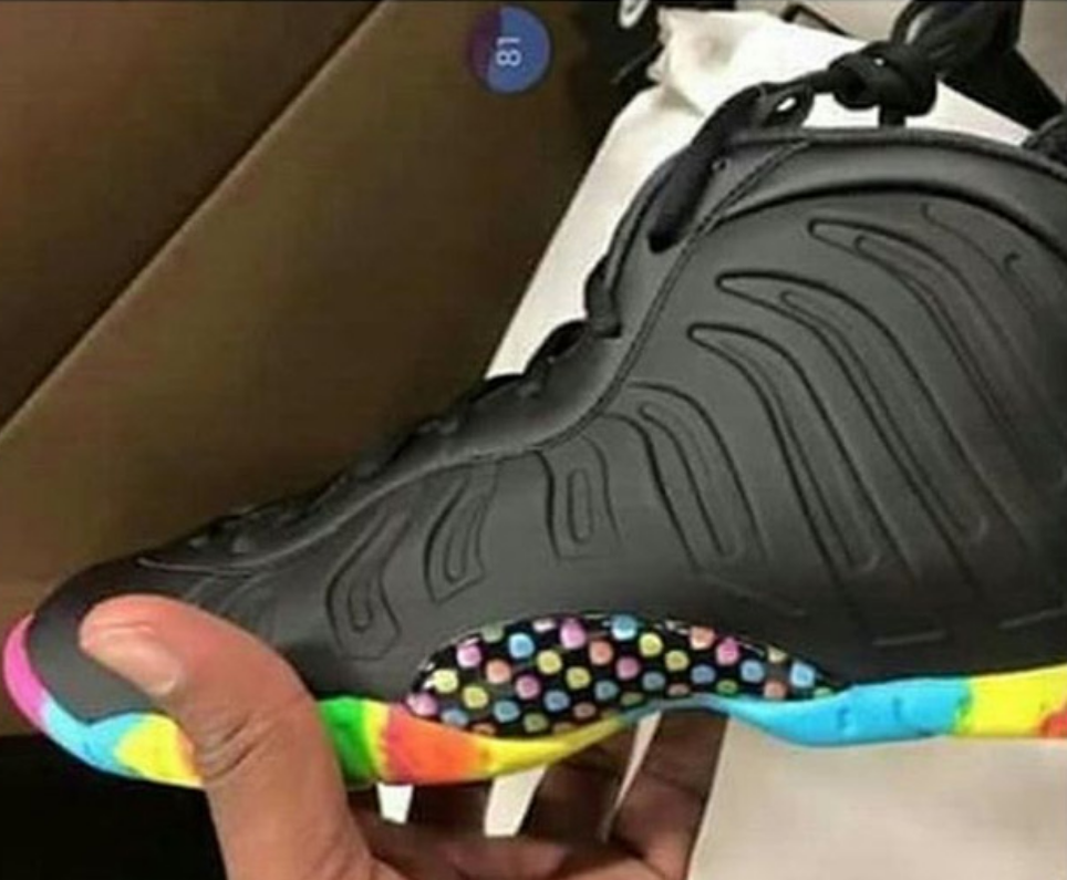 fruity pebble foams black