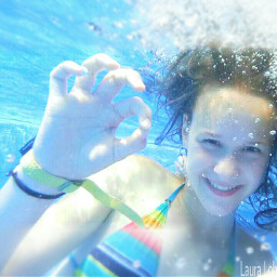 laughter underwater freetoedit photography me