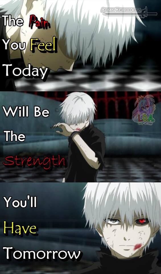 Kaneki Thefeels Tokyoghoul Anime Image By