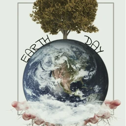 earthday edited wapearthinhands madewithpicsart colors